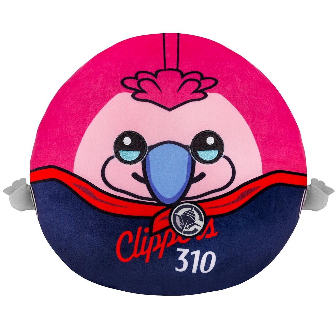 Sleep Squad Los Angeles Clippers Chuck the Condor 12" Mascot Kiri Cloud Plushie